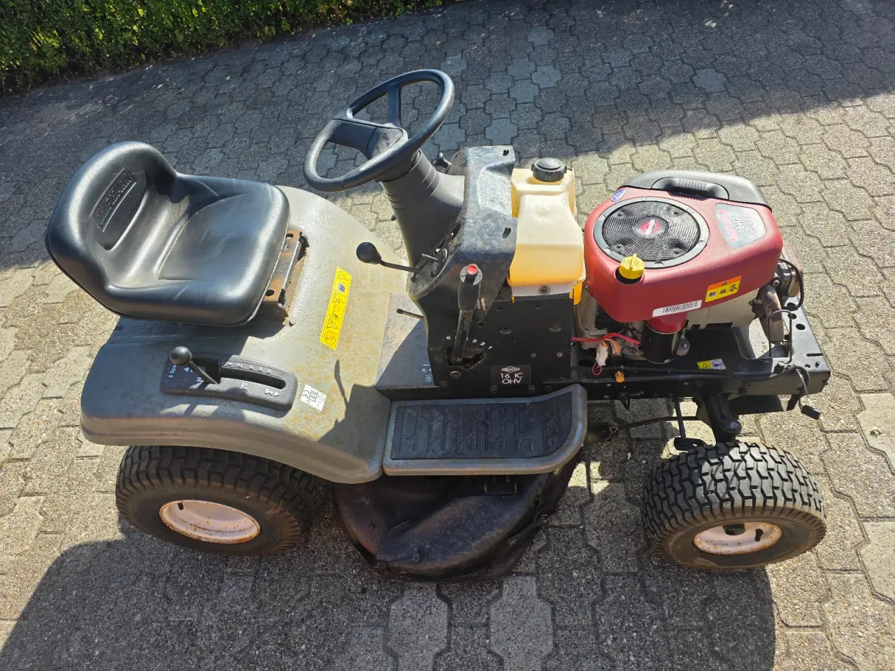Billede 6 - Craftsman Havetraktor 16hp
