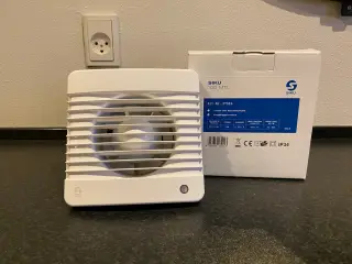 Ventilator med timer