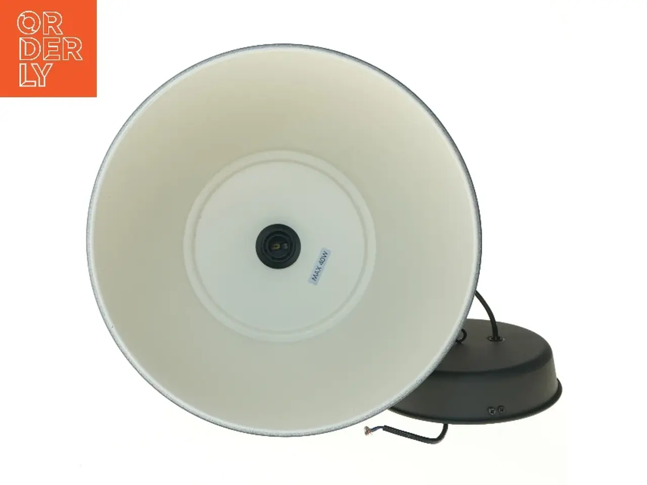 Billede 3 - HEKTAR Loftlampe, mørkegrå tr. Ø 38 cm, 37 cm)