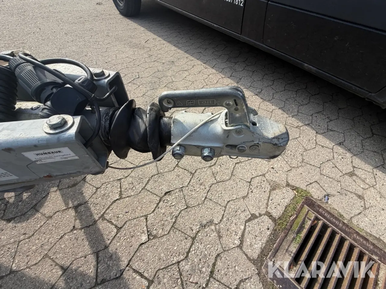 Billede 7 - Kabeltrailer Humbaur SRA 3000 3.000 kg
