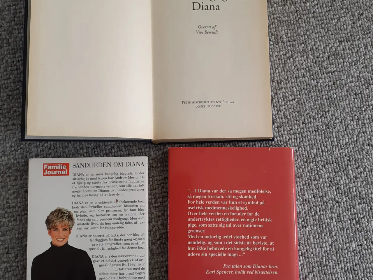 Billede 2 - Diana bøger