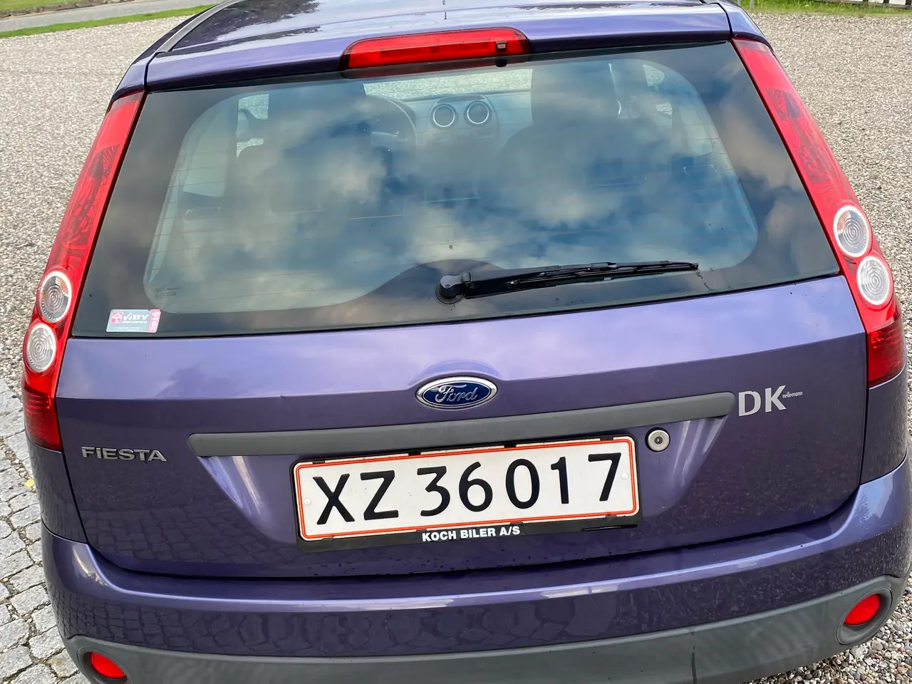 Billede 4 - Ford Fiesta 1,3 basis, 69 HK