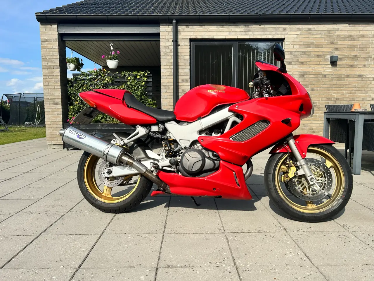 Billede 2 - Honda VTR1000 Firestorm