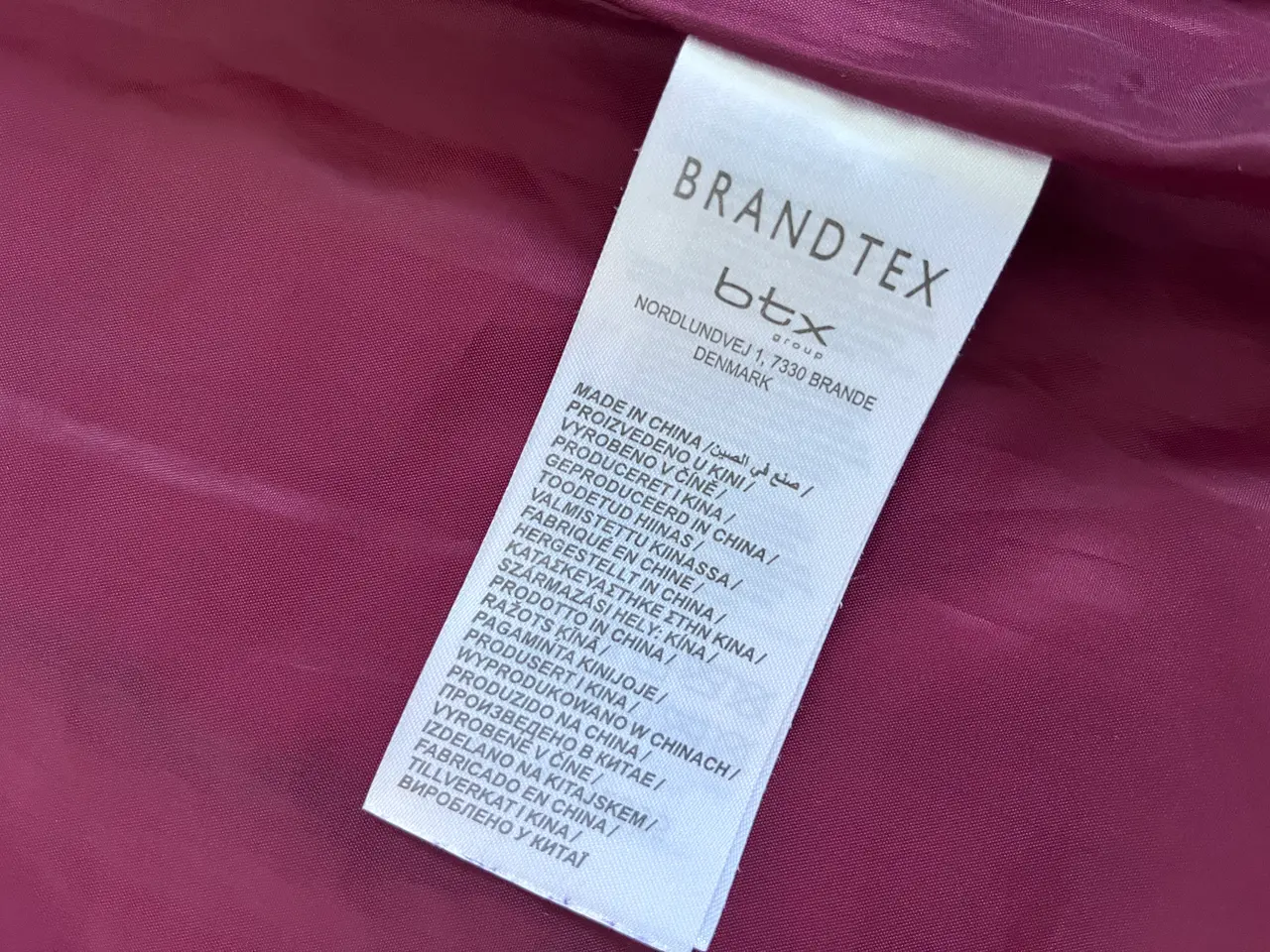Billede 9 - Vest, str S Brandtex Dansk Design