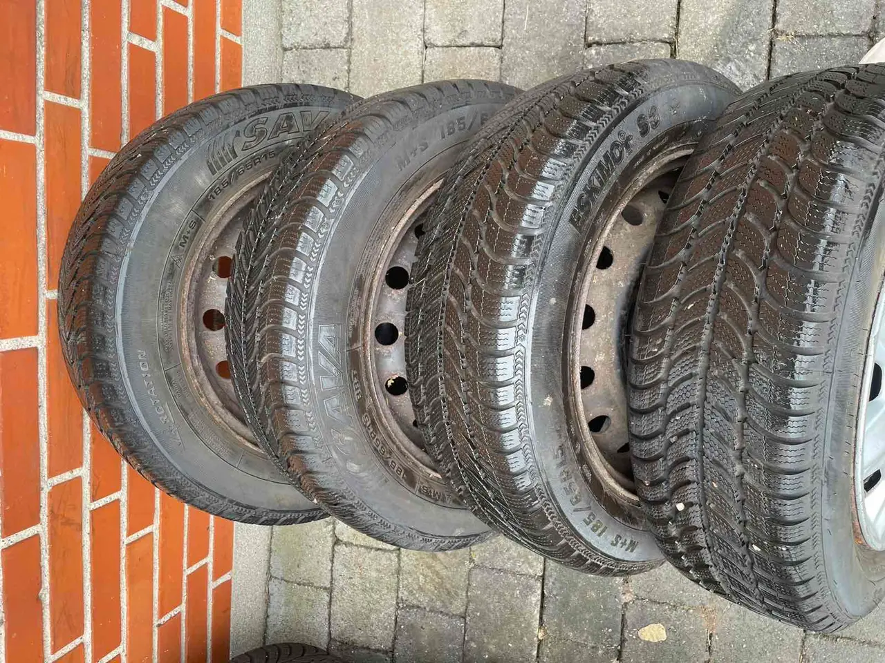 Billede 5 - 15 Peugeot/Citroën/Ford Fiesta med Vinterdæk