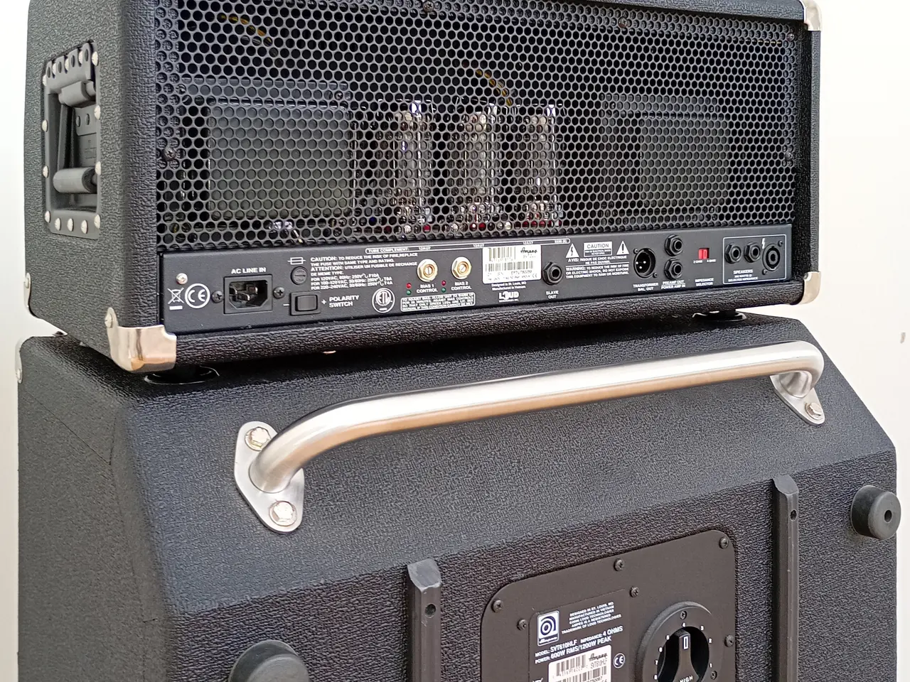 Billede 7 - AMPEG SVT 300 CLASSIC STACK