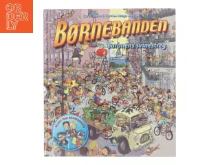 Børnebanden: Baronens svinestreg af Søren Tomas (Bog)