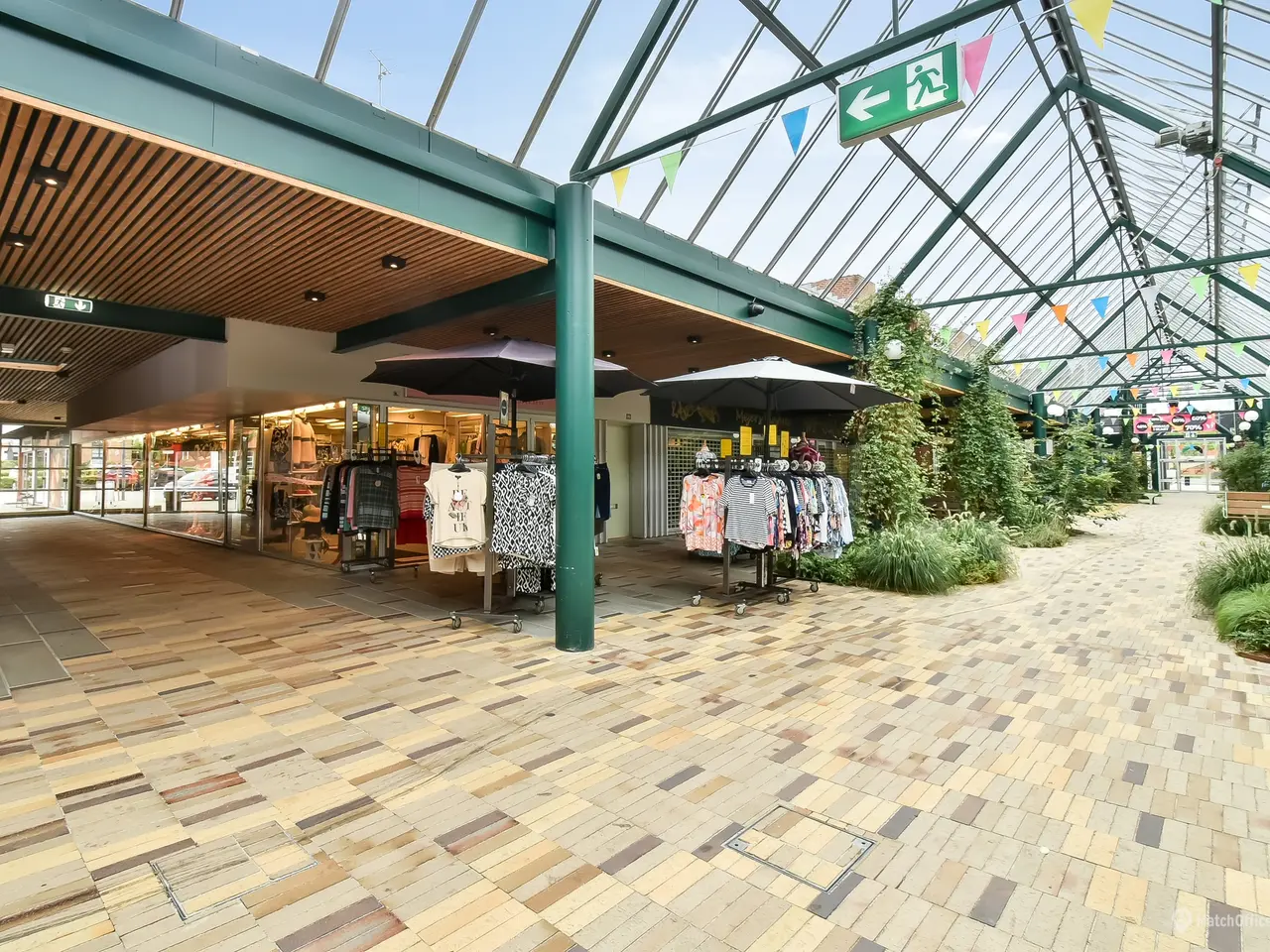 Billede 1 - Godt beliggende lejemål i Strøgcentret i Ikast