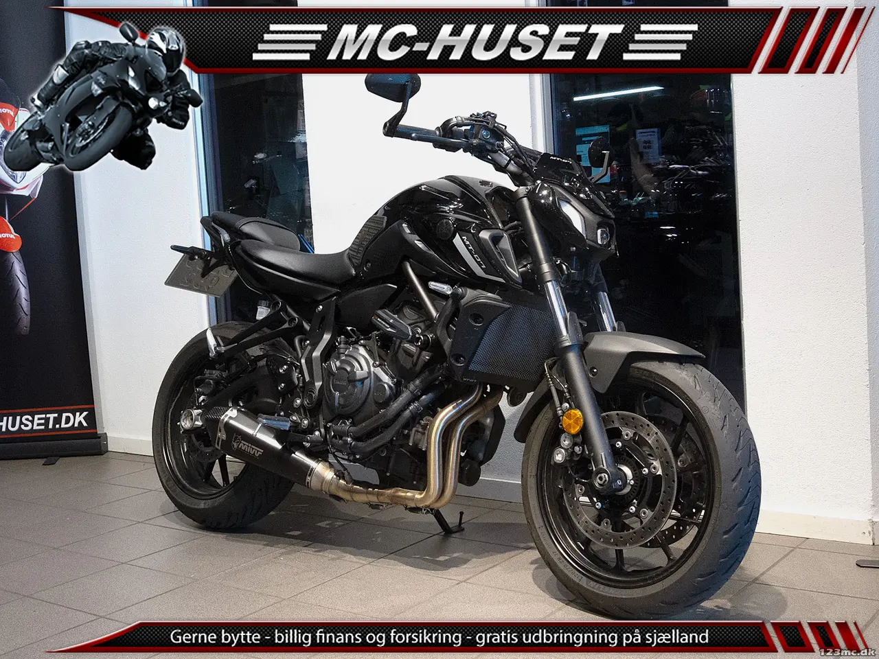 Billede 2 - Yamaha MT-07