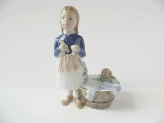 B&G Pige vasker dukketøj