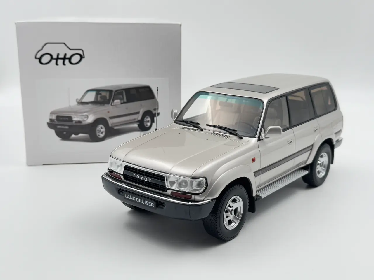 Billede 9 - 1992 Toyota Land Cruiser HDJ80 1:18
