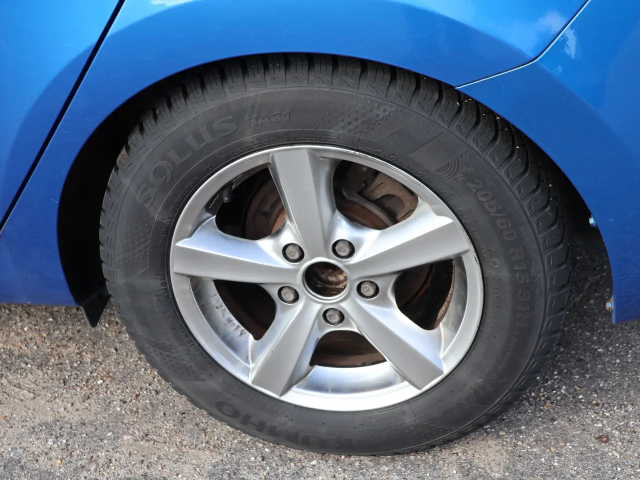 Billede 17 - Hyundai I30 1,6CRDI årg 2007, diesel.