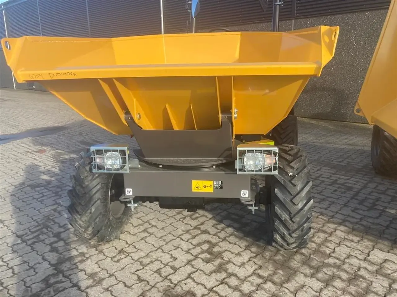 Billede 8 - Mecalac Ta 3.5 seh Knækstyret og med drejelad