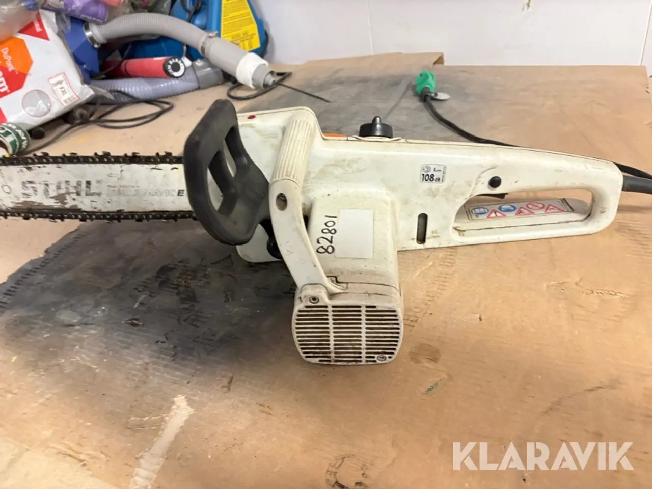 Billede 4 - El Motorsav Stihl MSE 220C
