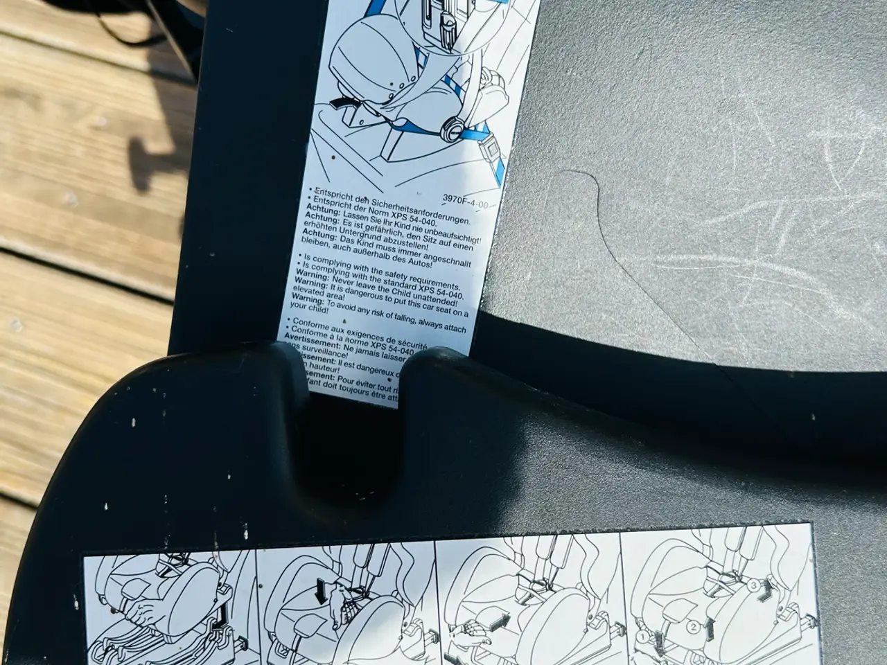 Billede 6 - Recaro Babystol 0-2 år
