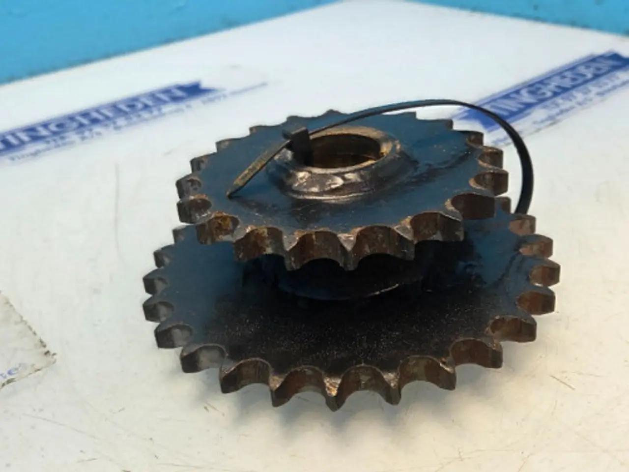 Billede 4 - New Holland BB9090 Gearhjul 700144123
