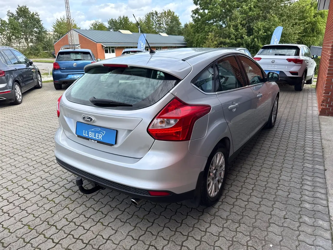 Billede 6 - Ford Focus 1,6 SCTi 150 Titanium
