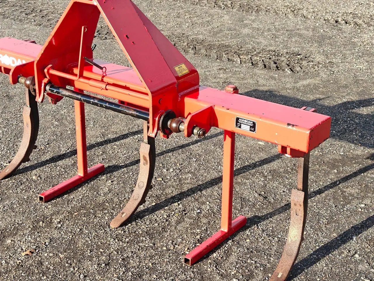 Billede 2 - Agrodan 3 Tands grubber