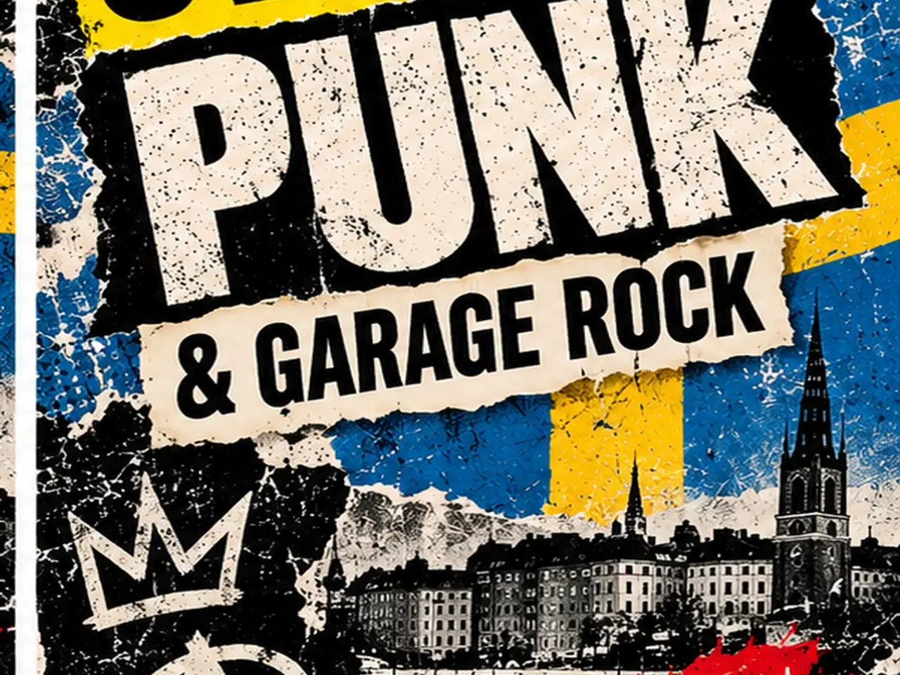 Billede 1 - Svensk punk og garagerock 3 vinyl 12" 7" 