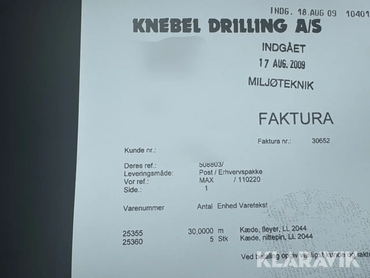 Billede 7 - Kæde Fleyer LI 2044