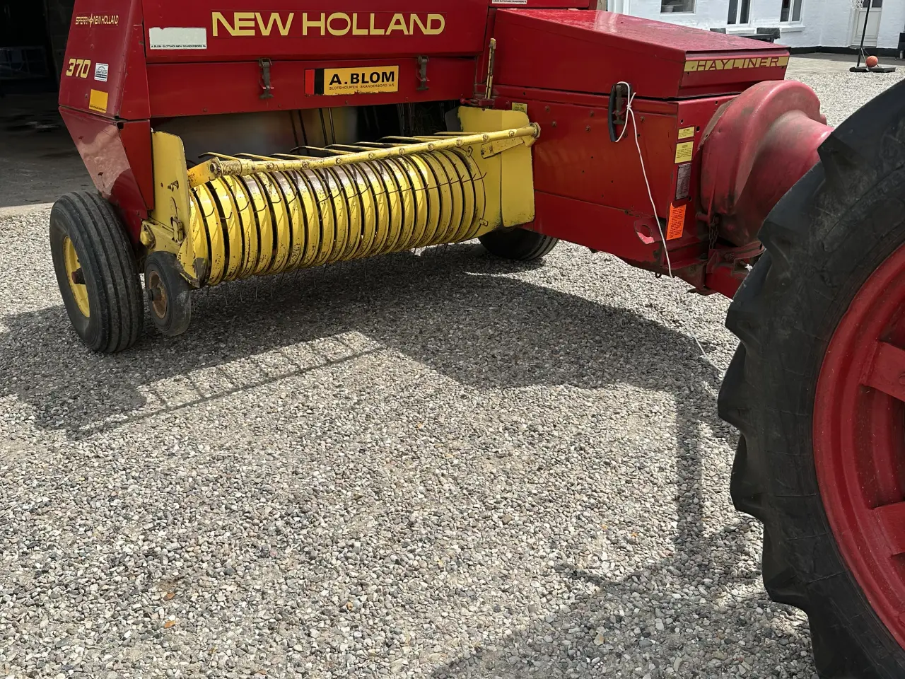 Billede 1 - New Holland 370 