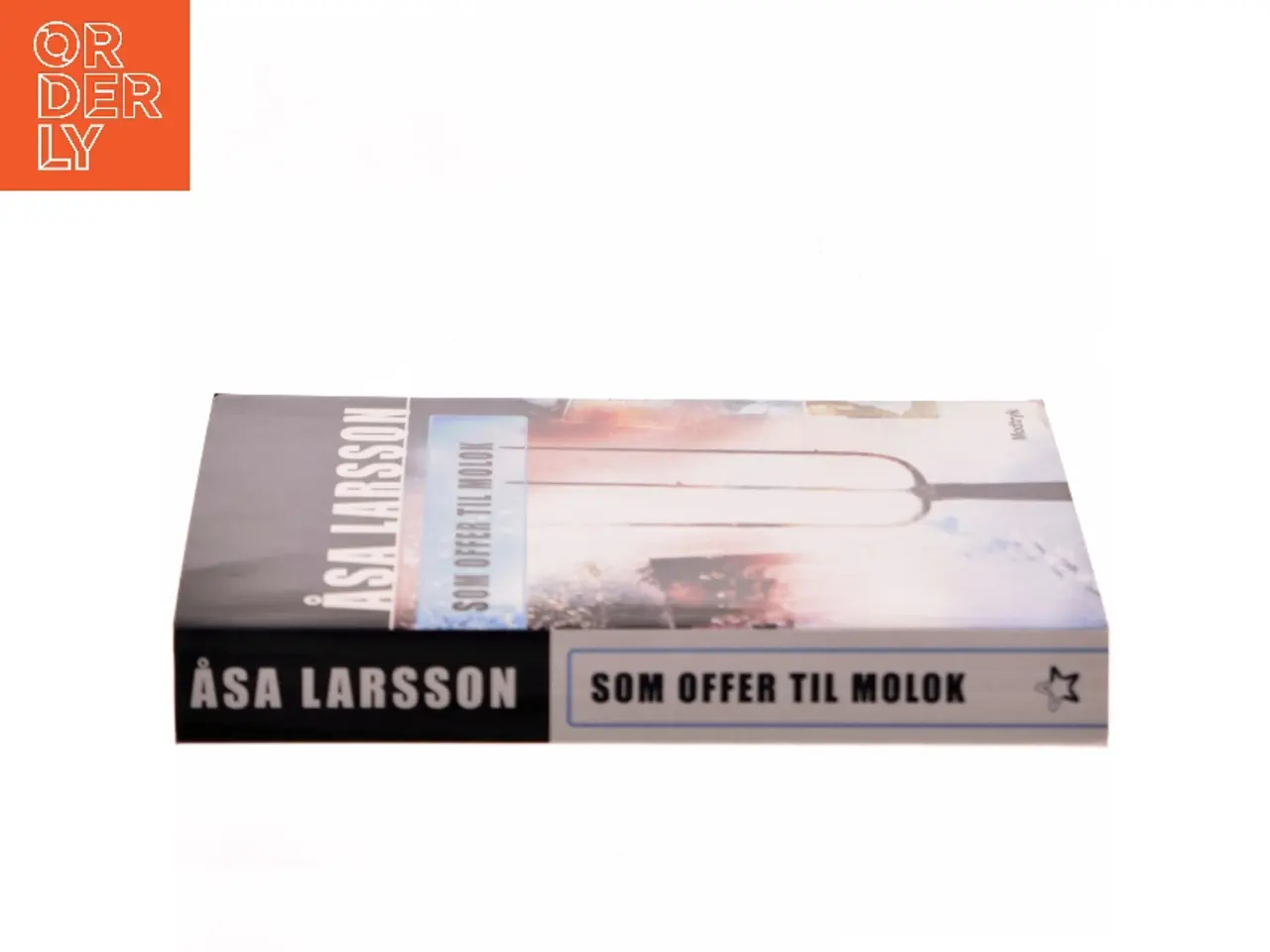 Billede 2 - Som offer til Molok af Åsa Larsson (Bog)