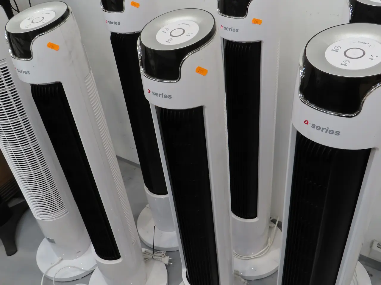 Billede 1 - 2 stk. Ventilatorer A SERIES Tower Fan
