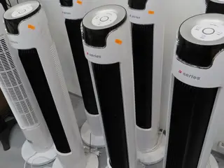 2 stk. Ventilatorer A SERIES Tower Fan
