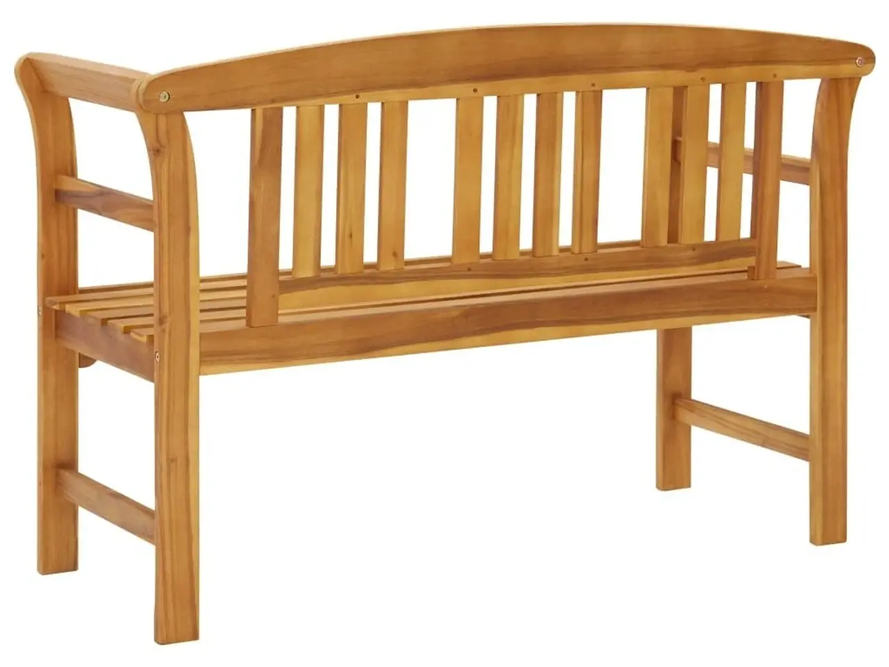 Billede 4 - Havebænk 114 cm i massivt akacietræ
