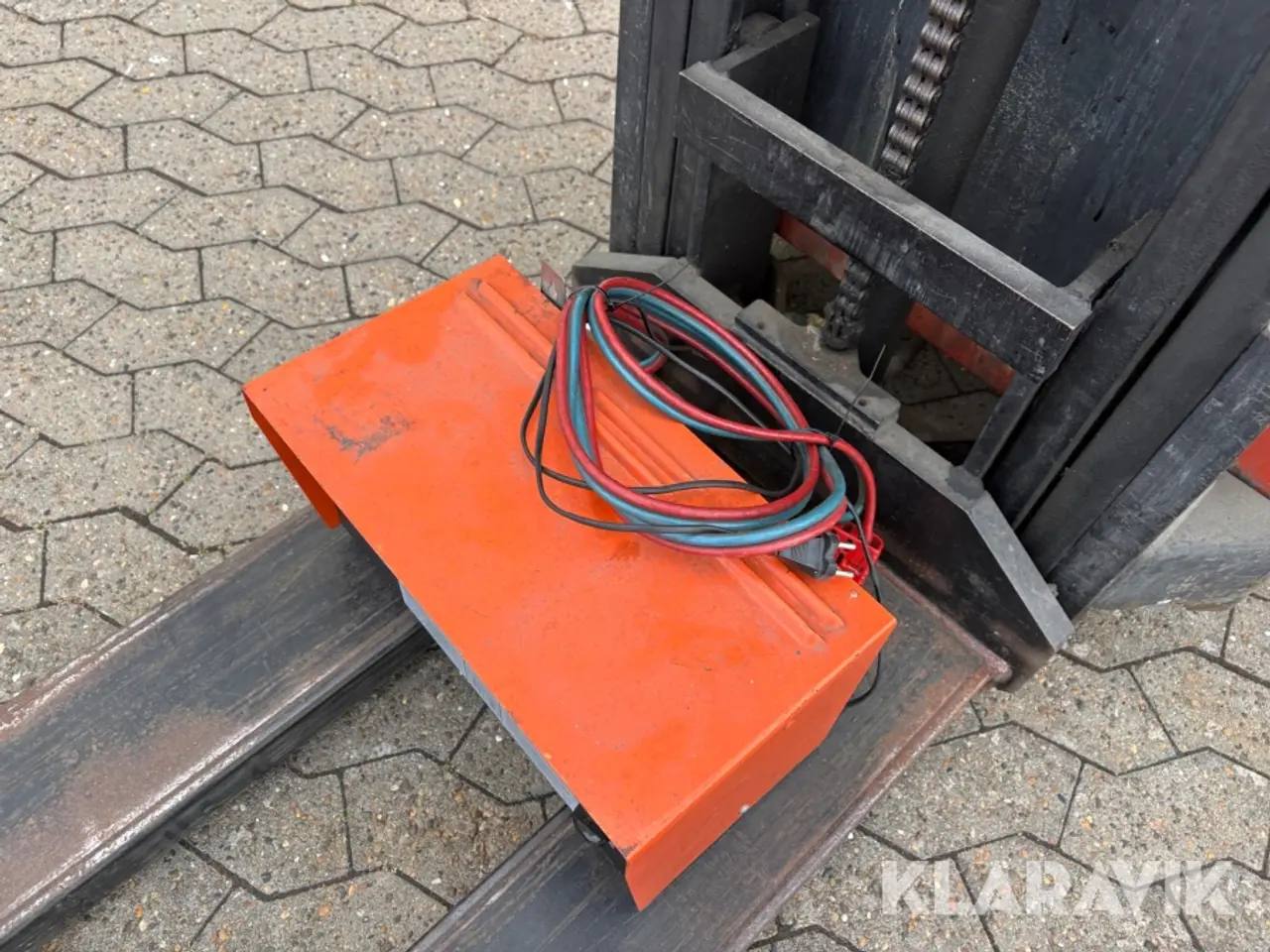Billede 9 - Elektrisk palleløfter BT PPS 1200 MX/1