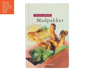 Let og lækkert madpakker af Bente Nissen Lundsgaard (Bog)