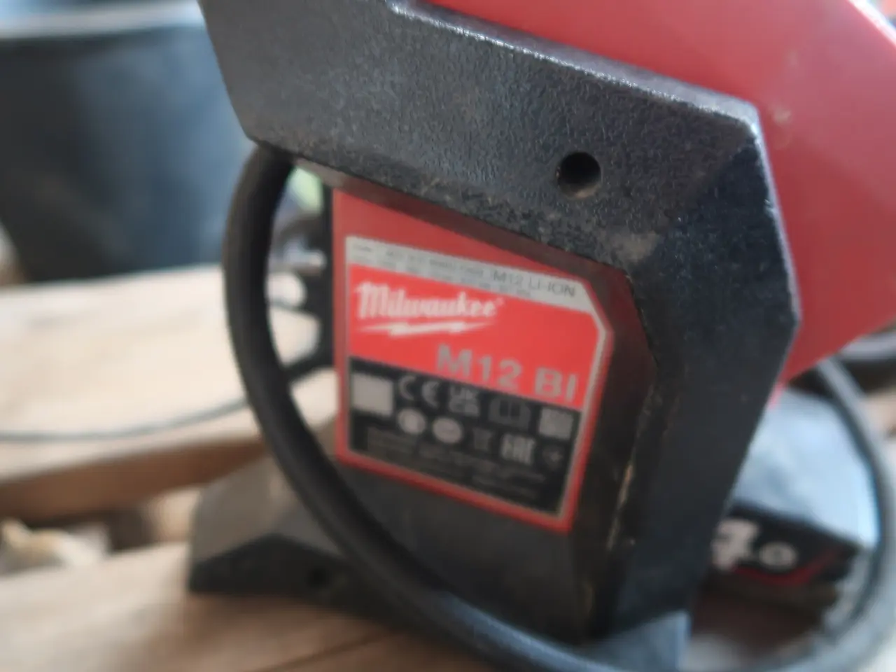 Billede 2 - Luftpumpe MILWAUKEE M12 BI