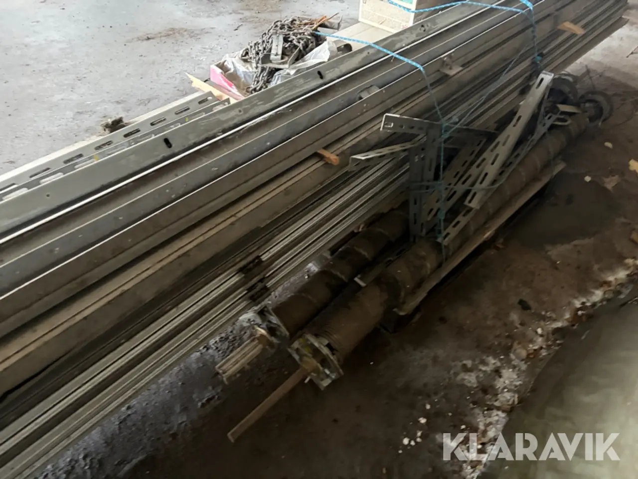 Billede 6 - Alu port Falteo 4500 mm