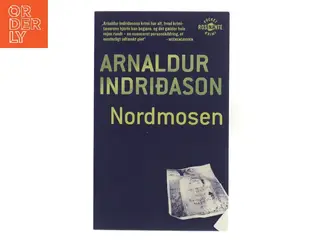 Nordmosen : krimi af Arnaldur Indriðason (Bog)