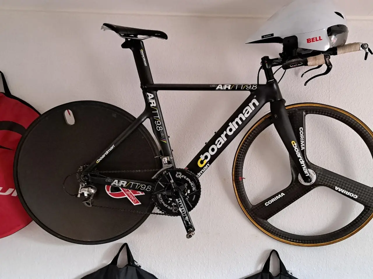 Billede 1 - Boardmann enkeltstarts/tricykel