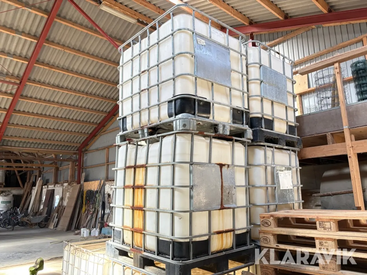 Billede 11 - Tanke - 10 styk, 1000 liter