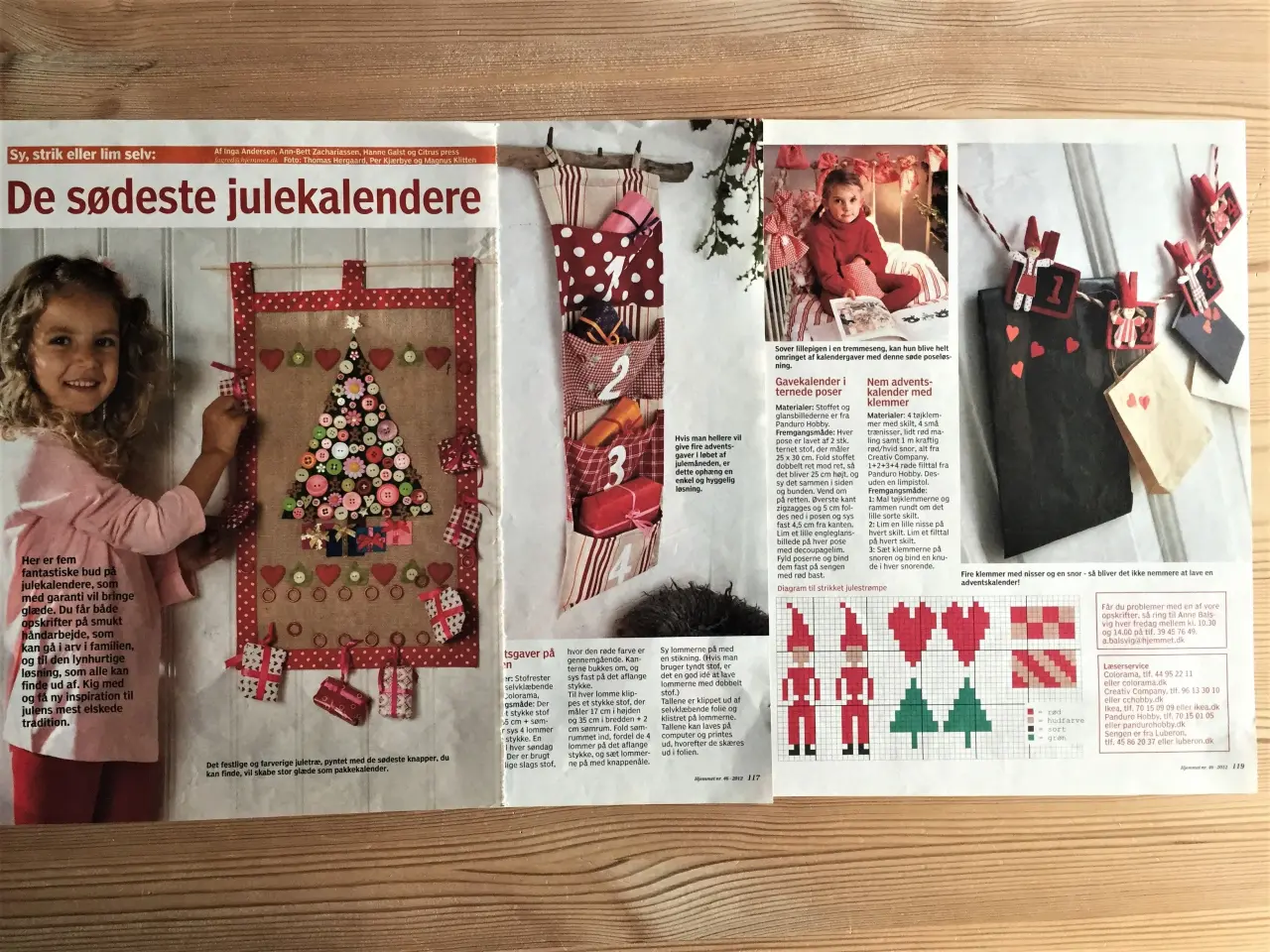 Billede 8 - Dejlige julehåndarbejder - masser af opskrifter