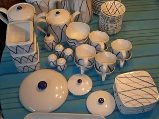 Danild kaffe- og spisestel