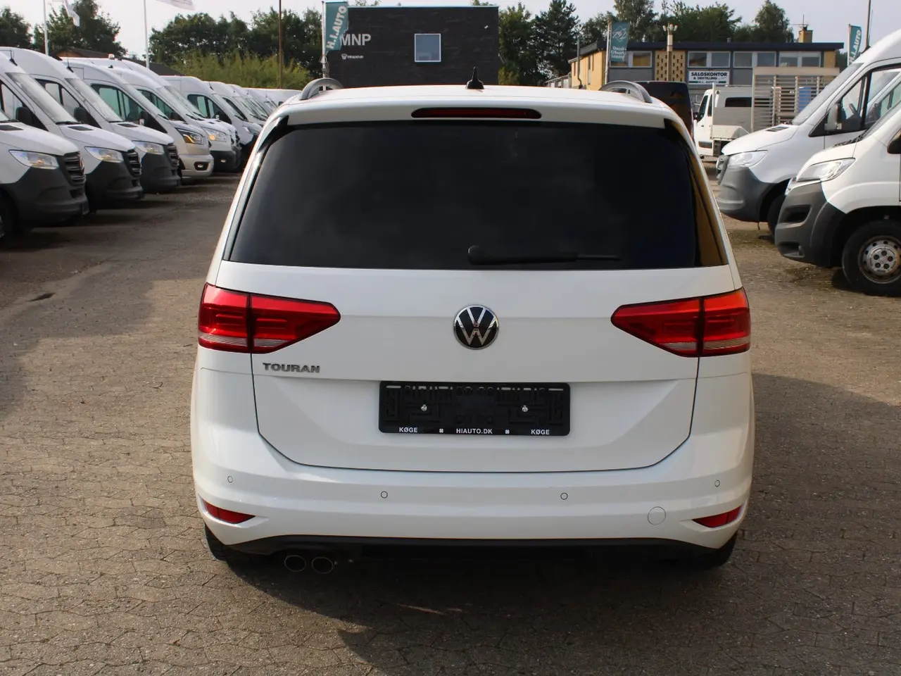 Billede 9 - VW Touran 2,0 TDi 150 Comfortline DSG Van