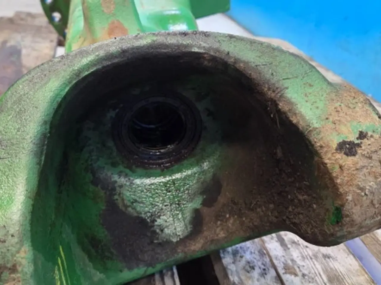 Billede 13 - John Deere 6215R Lår R.  AL219749