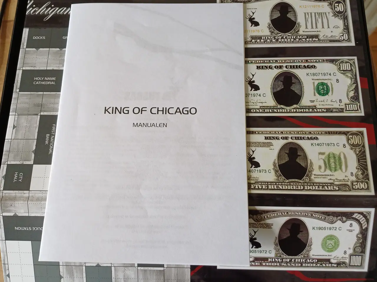 Billede 2 - Nyt, ubrugt brætspil, King of Chicago