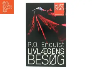 Livlægens besøg af P.O. Enquist (Bog)