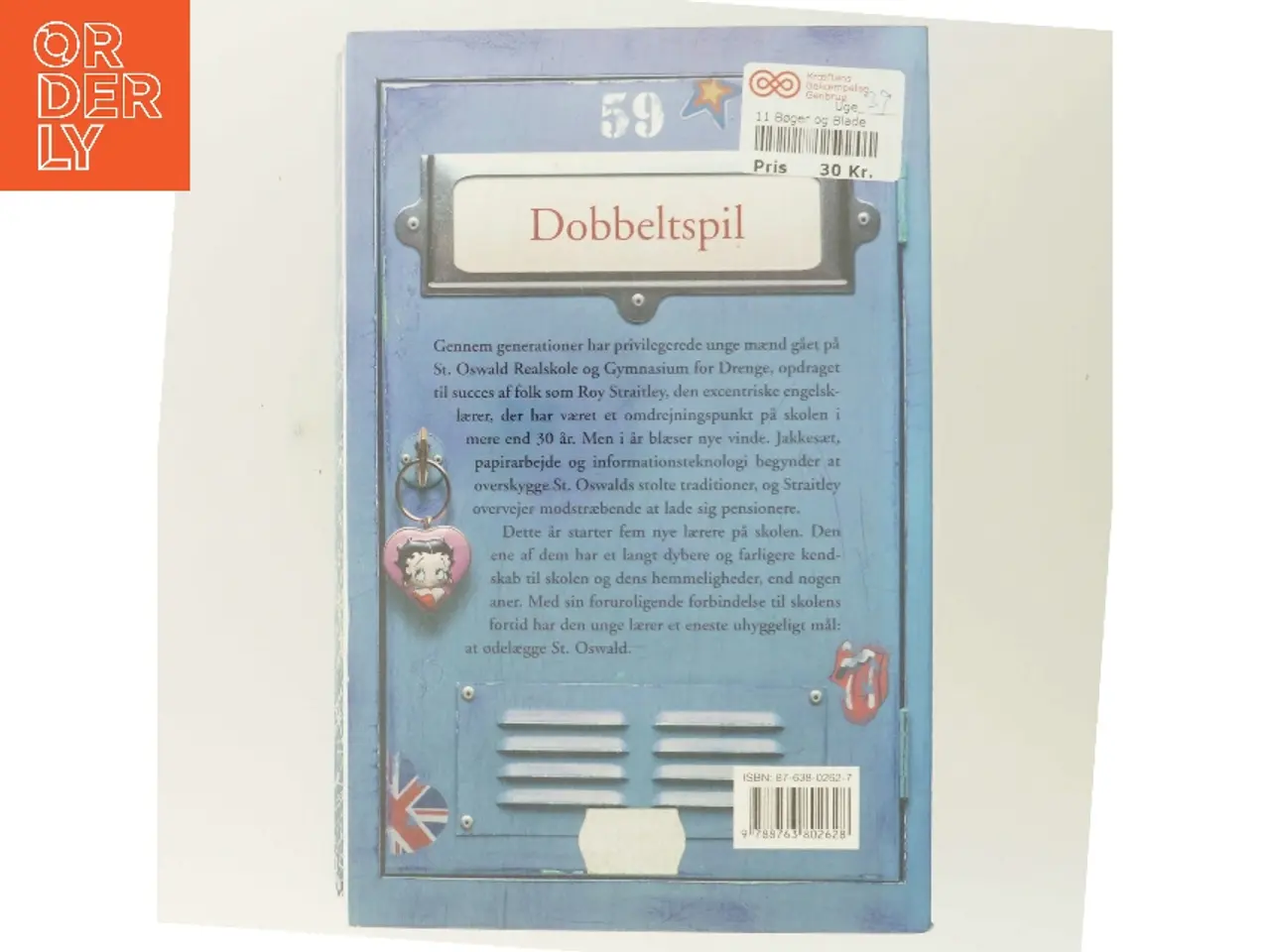 Billede 3 - Dobbeltspil : roman af Joanne Harris (Bog)