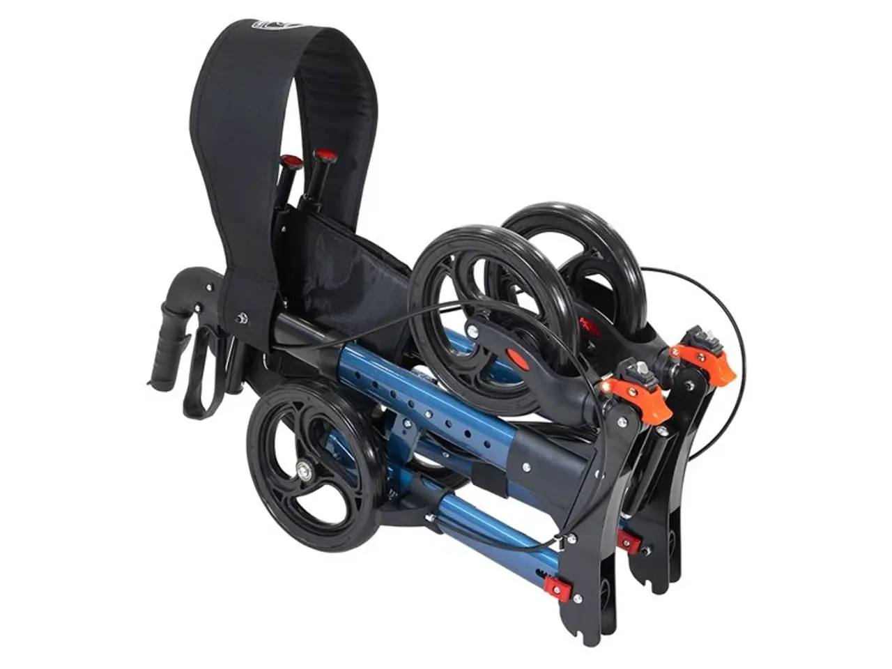 Billede 6 - Lindebjerg Rollator HF 150 Smart klik - Metal blå