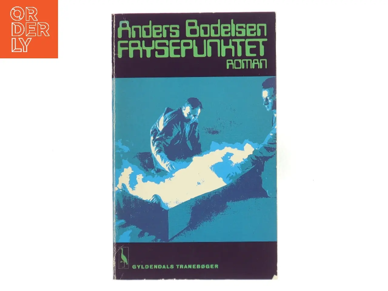 Billede 1 - Frysepunktet af Anders Bodelsen (Bog)
