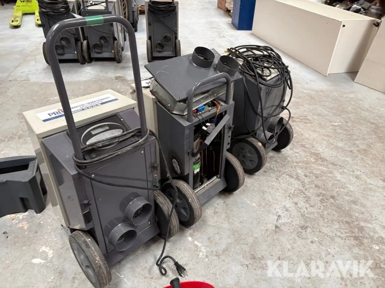 Billede 7 - Affugter Dantherm CDT 30 S 3 styk