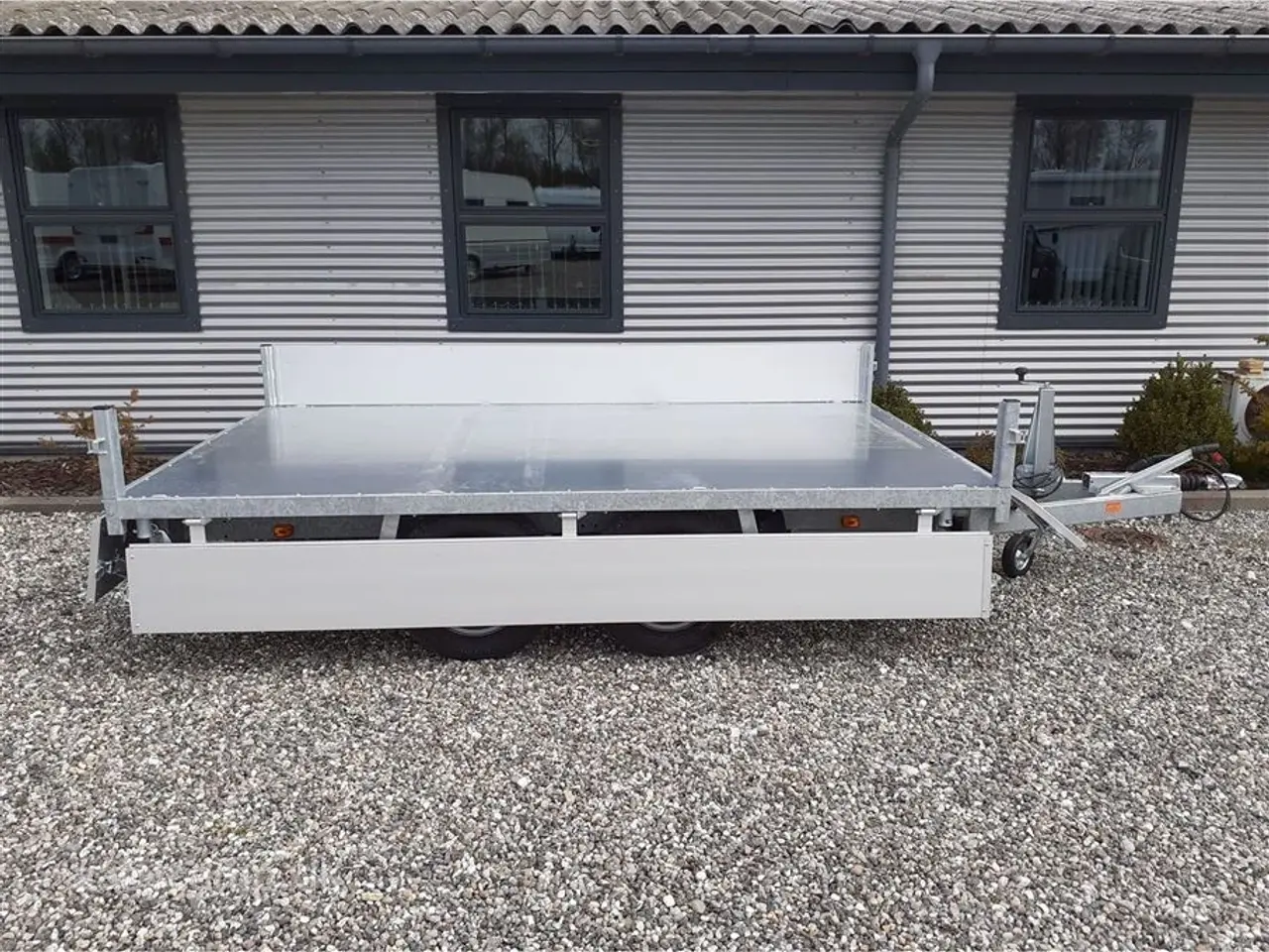 Billede 3 - 0 - Anssems KSX-E 2500-305   Anssems KSX-E 2500-305x178x30 cm Tip trailer