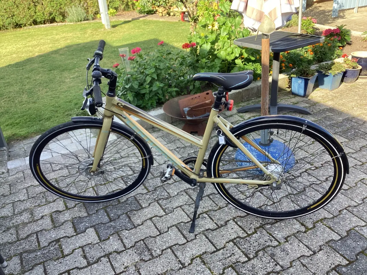 Billede 1 - Flot dame pige cykel