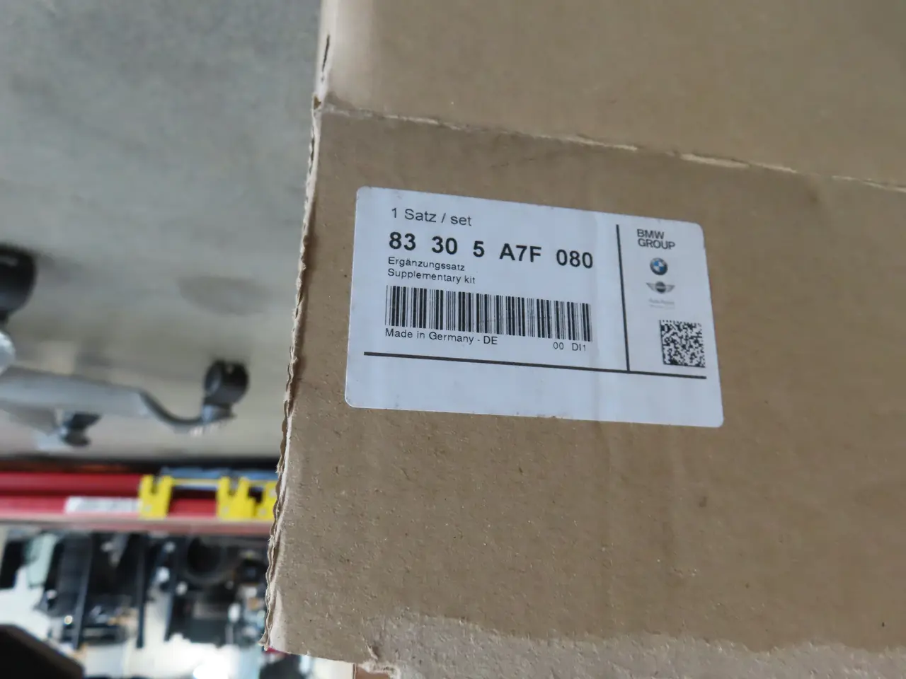 Billede 3 - Reservedel BMW 83305A7F080