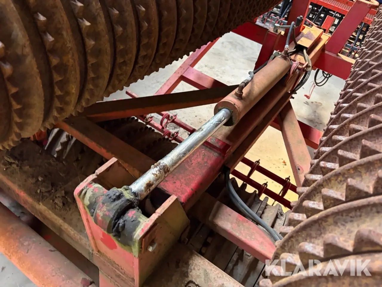 Billede 11 - Marktromle HE-VA Hydraulisk